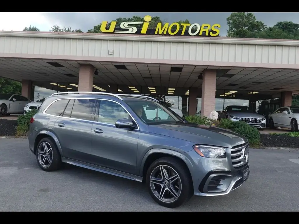 2025 Mercedes-Benz GLS-Class GLS 450
