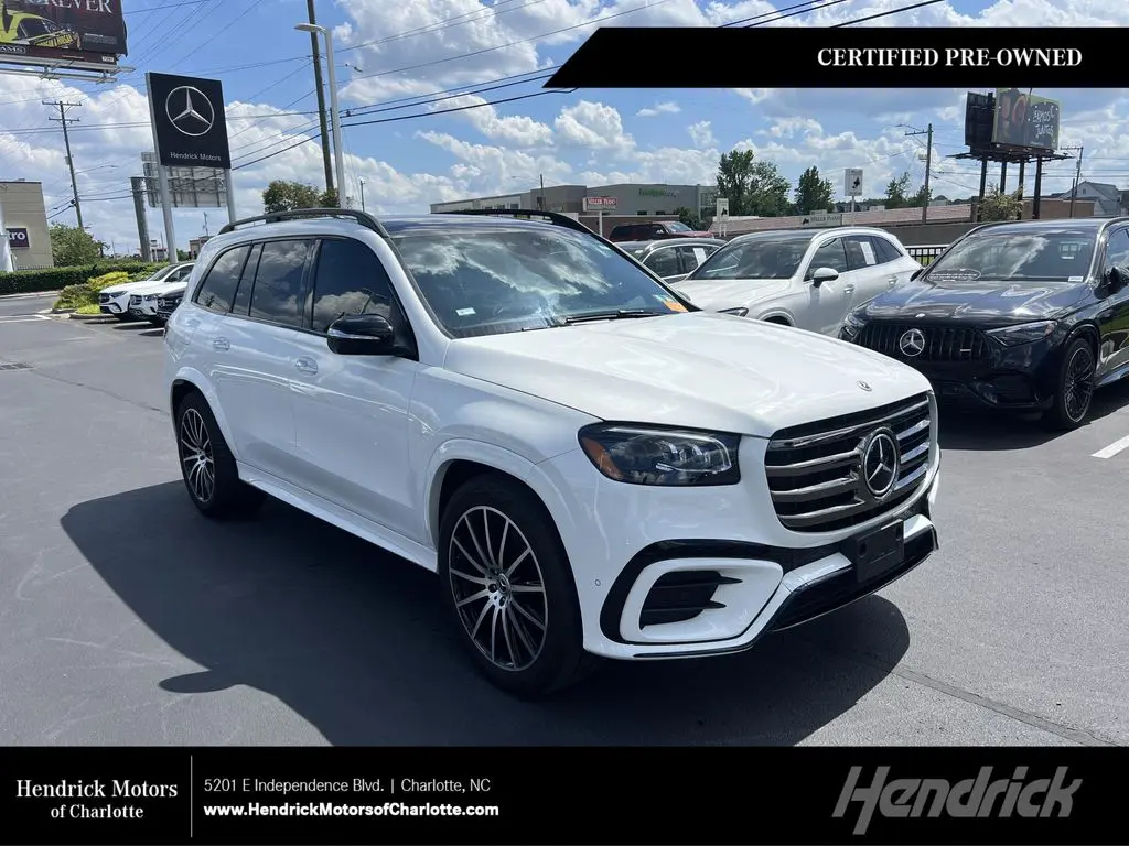 2025 Mercedes-Benz GLS-Class GLS 450