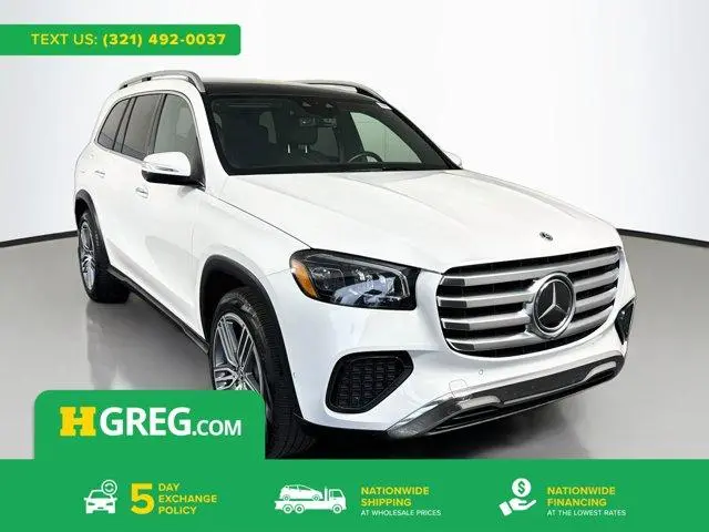2025 Mercedes-Benz GLS-Class GLS 450