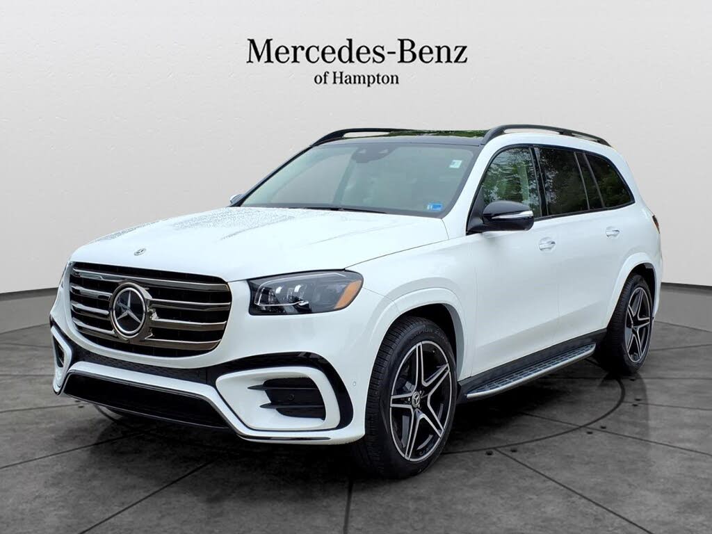2026 Mercedes-Benz GLS-Class GLS 450