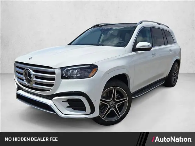 2026 Mercedes-Benz GLS-Class GLS 450