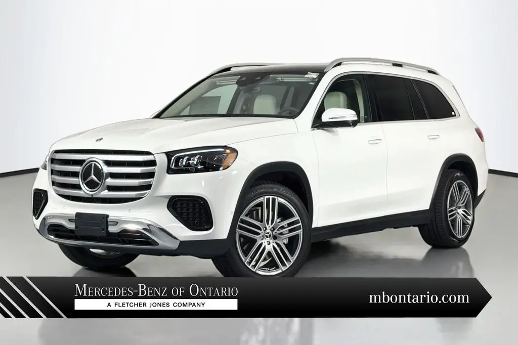2026 Mercedes-Benz GLS-Class GLS 450