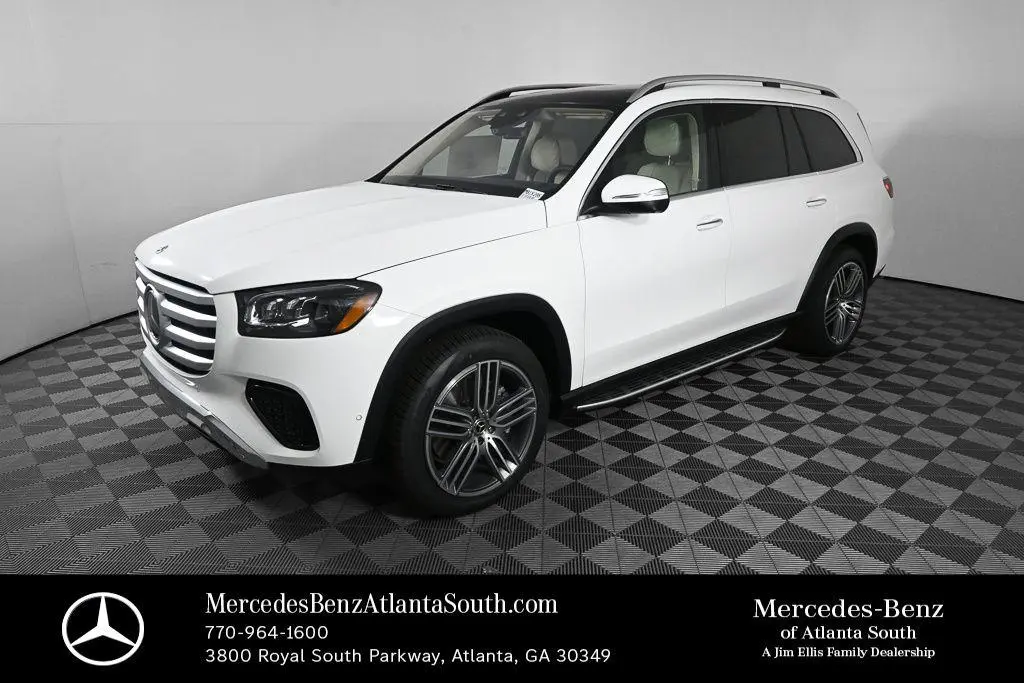 2026 Mercedes-Benz GLS-Class GLS 450