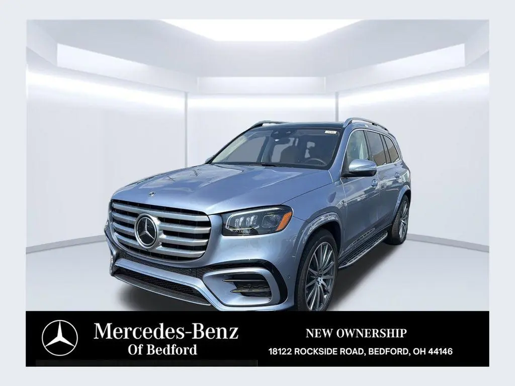 2026 Mercedes-Benz GLS-Class GLS 450