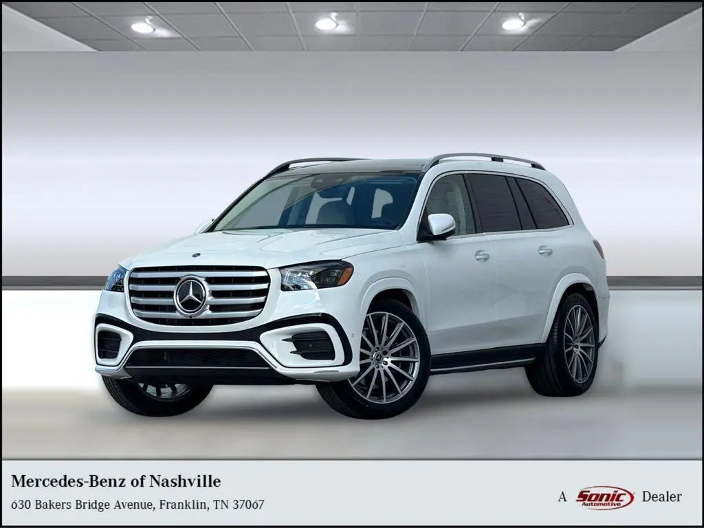 2026 Mercedes-Benz GLS-Class GLS 450