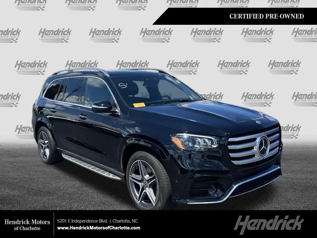 2024 Mercedes-Benz GLS-Class GLS 450