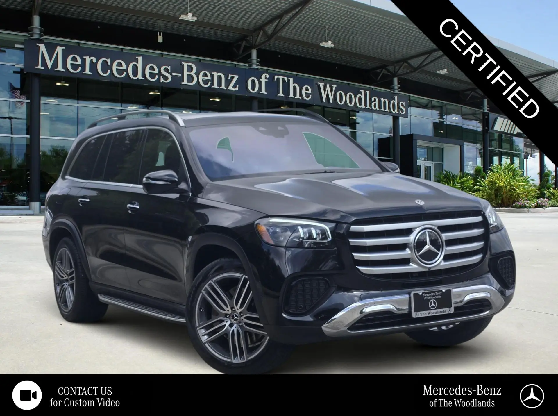 2024 Mercedes-Benz GLS-Class GLS 450