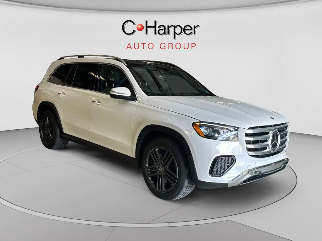 2025 Mercedes-Benz GLS-Class GLS 450