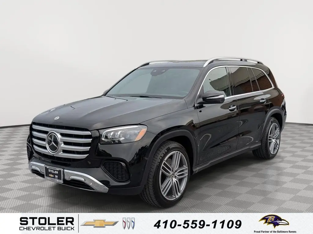 2025 Mercedes-Benz GLS-Class GLS 450