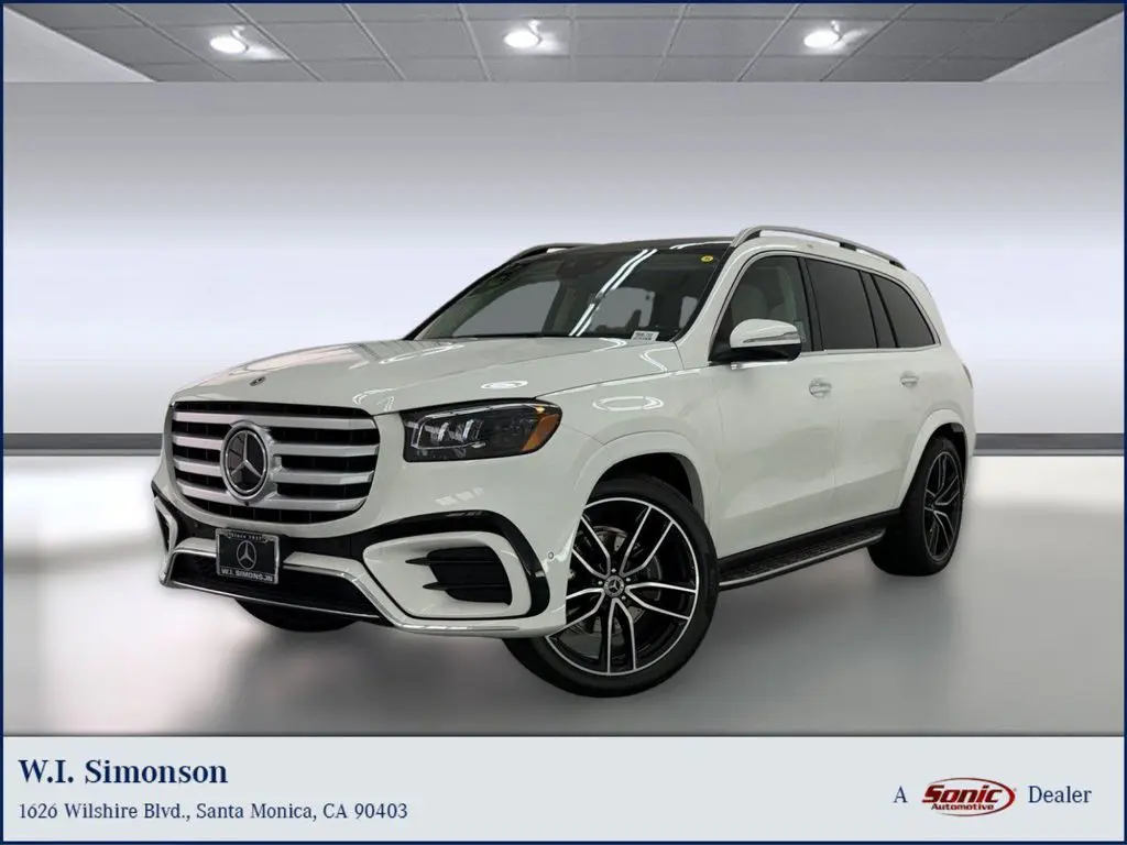 2026 Mercedes-Benz GLS-Class GLS 450