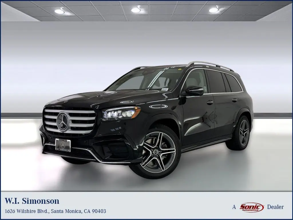 2026 Mercedes-Benz GLS-Class GLS 450