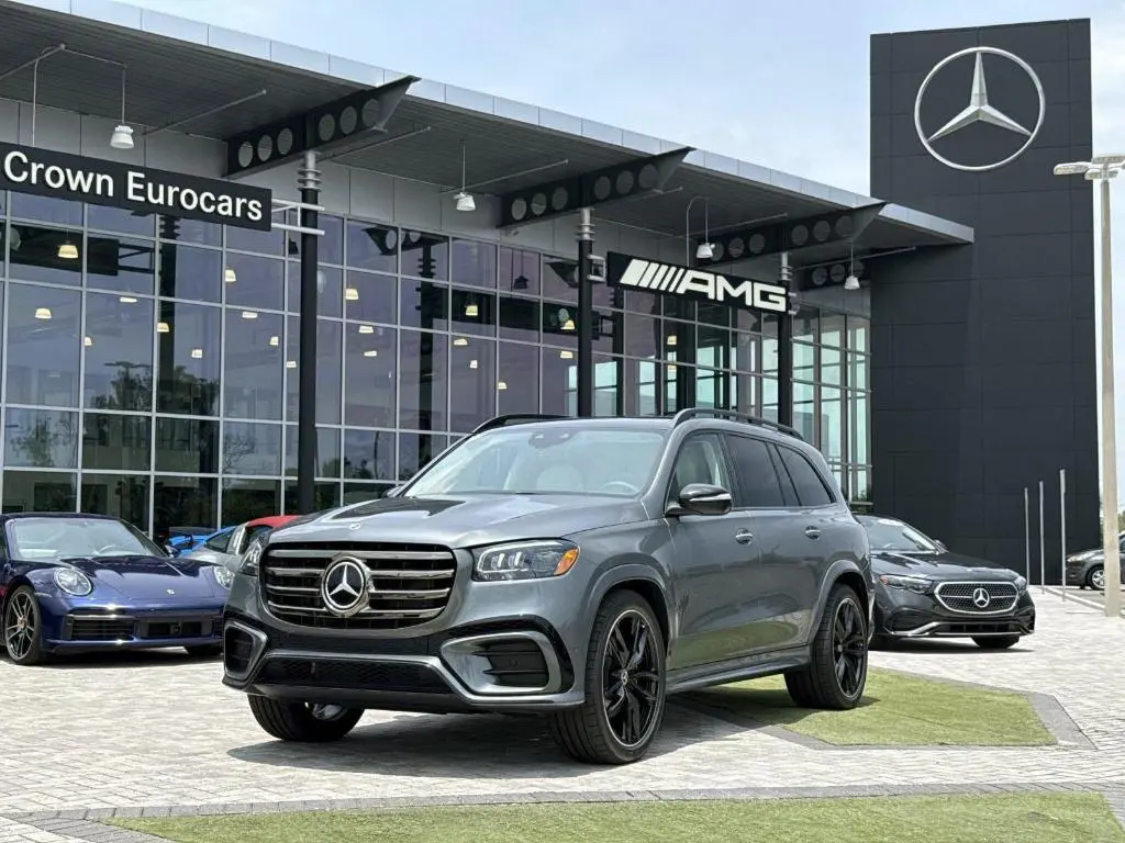 2026 Mercedes-Benz GLS-Class GLS 450