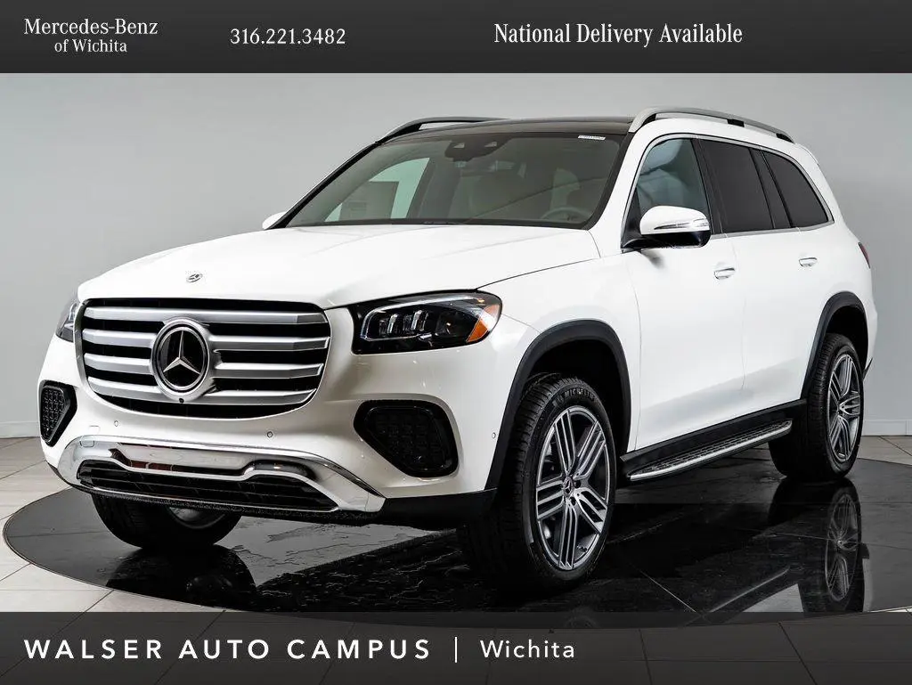 2026 Mercedes-Benz GLS-Class GLS 450