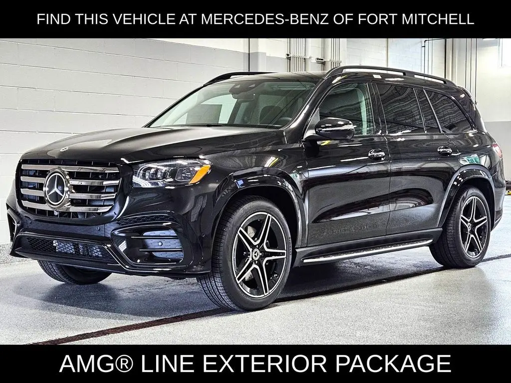 2026 Mercedes-Benz GLS-Class GLS 450