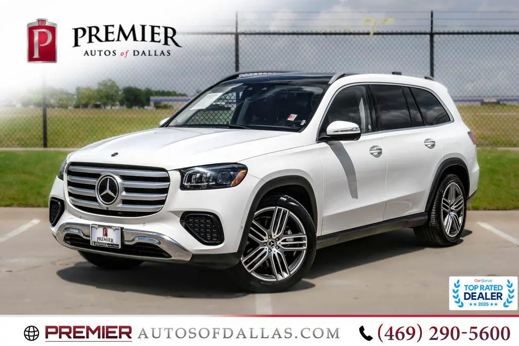2024 Mercedes-Benz GLS-Class GLS 450