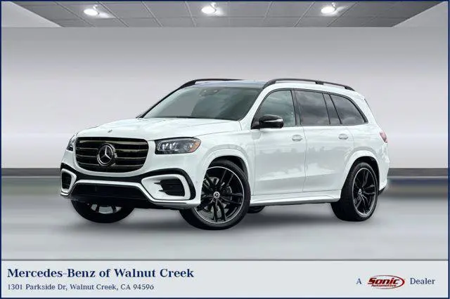 2026 Mercedes-Benz GLS-Class GLS 450