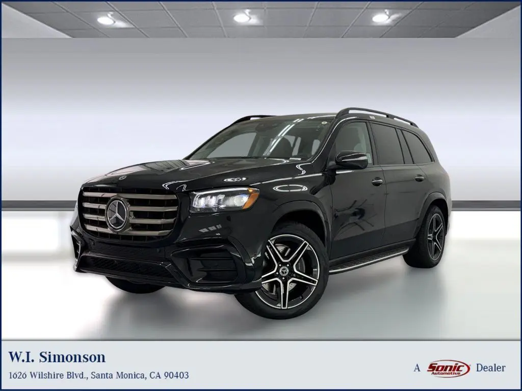 2026 Mercedes-Benz GLS-Class GLS 450