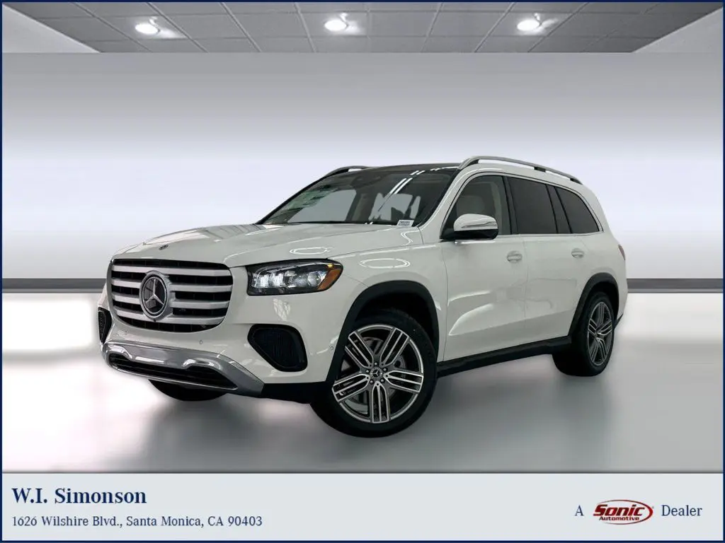 2026 Mercedes-Benz GLS-Class GLS 450