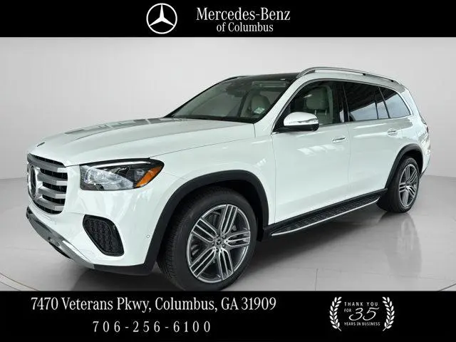 2026 Mercedes-Benz GLS-Class GLS 450