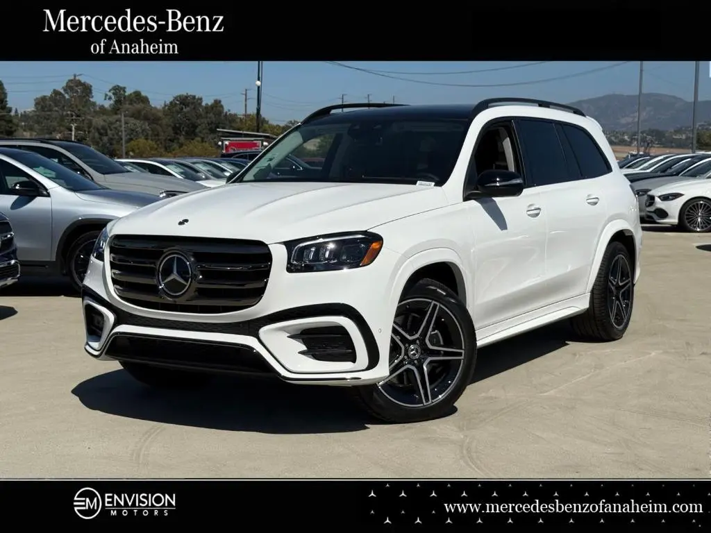 2026 Mercedes-Benz GLS-Class GLS 450