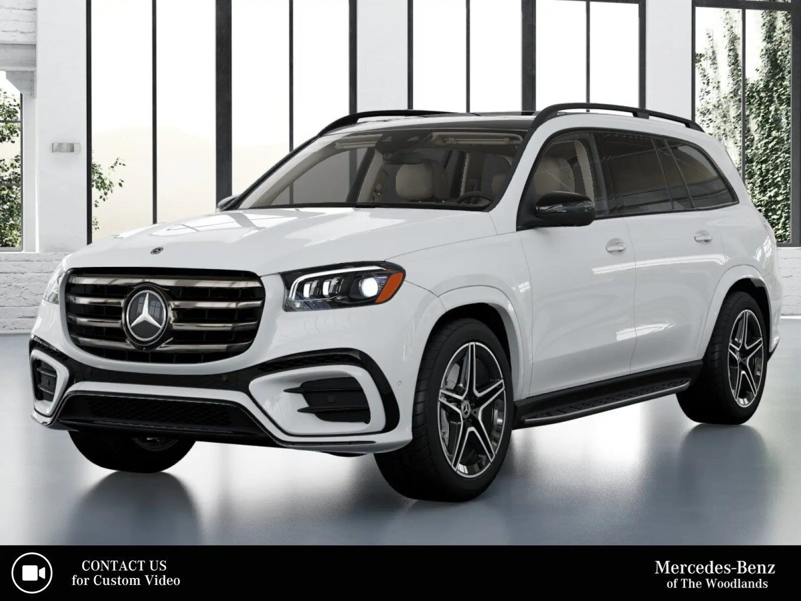 2026 Mercedes-Benz GLS-Class GLS 450
