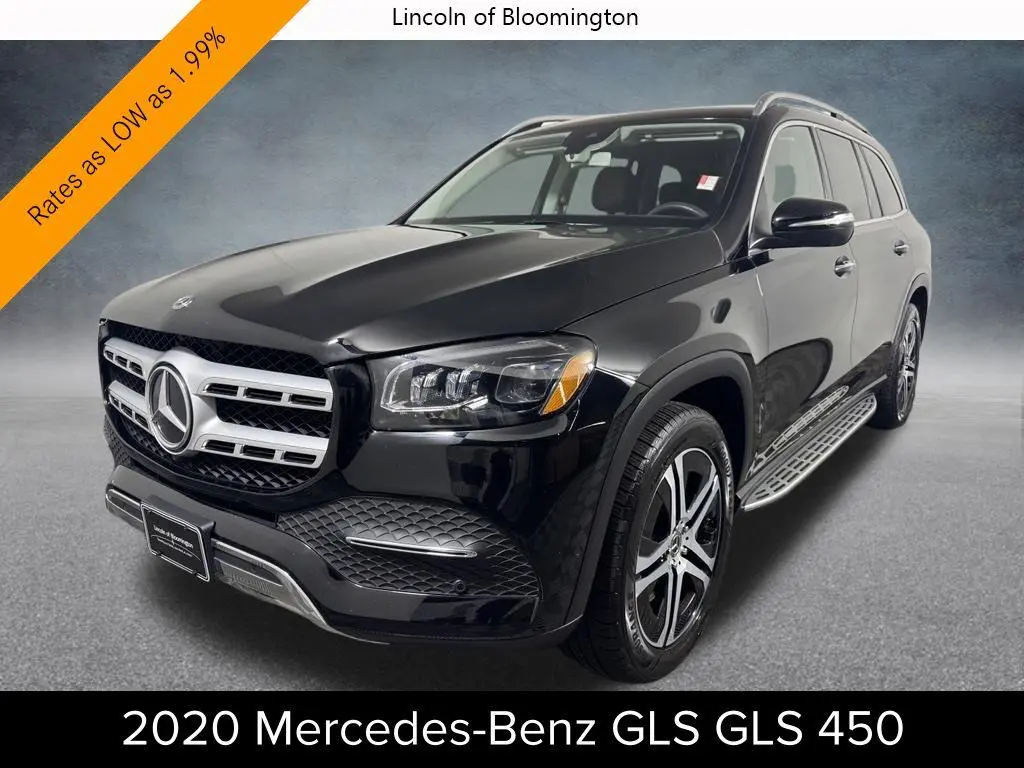 2020 Mercedes-Benz GLS-Class GLS 450