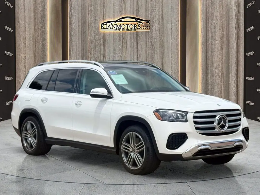 2024 Mercedes-Benz GLS-Class GLS 450