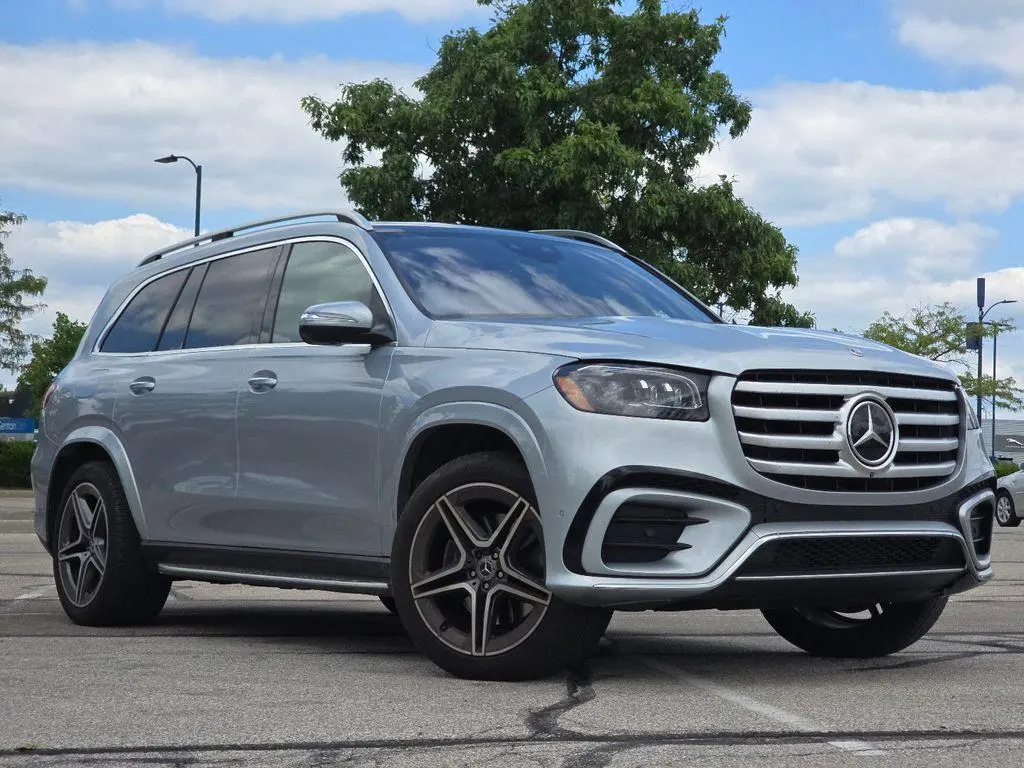 2025 Mercedes-Benz GLS-Class GLS 450