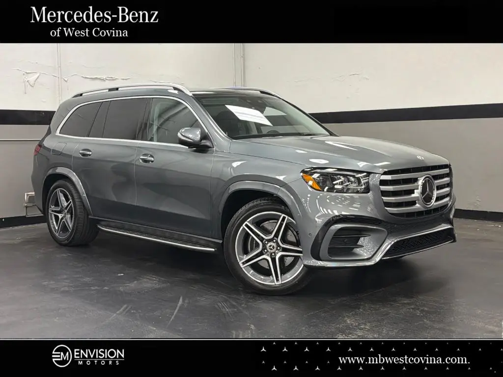 2026 Mercedes-Benz GLS-Class GLS 450
