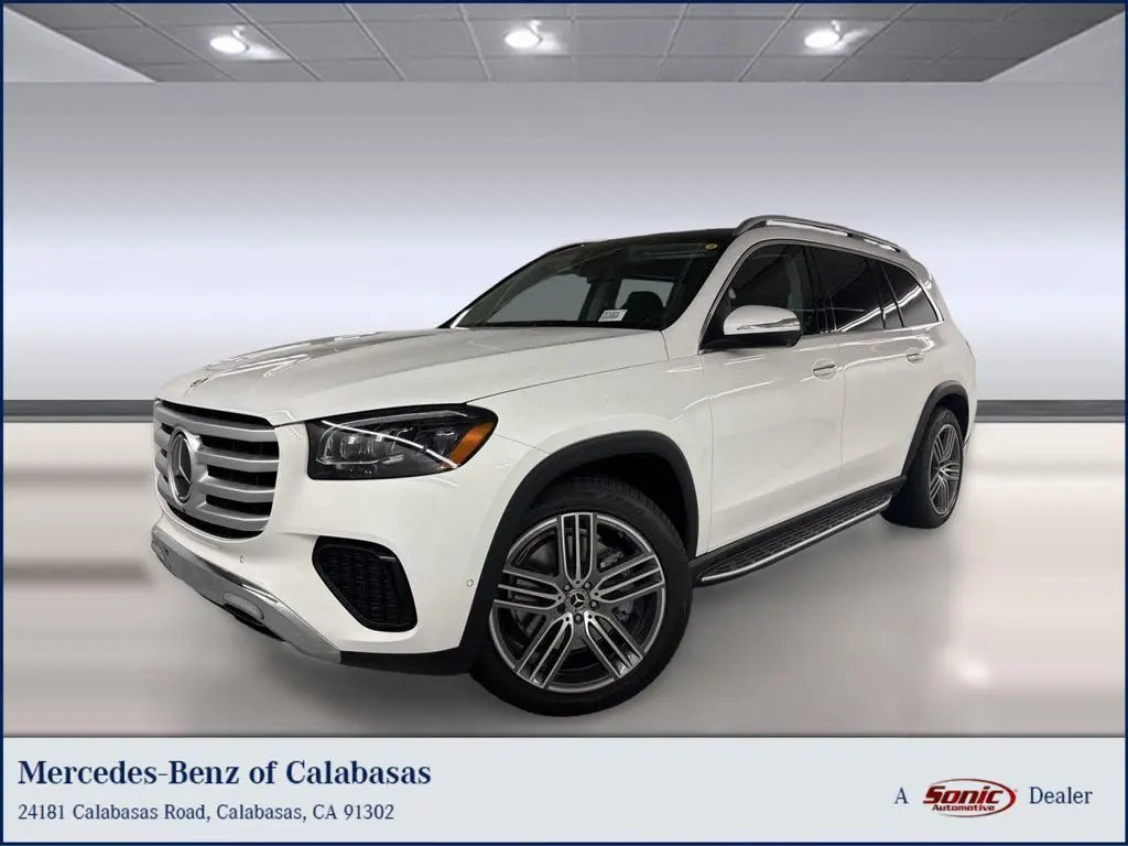 2026 Mercedes-Benz GLS-Class GLS 450