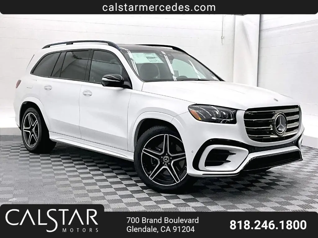 2026 Mercedes-Benz GLS-Class GLS 450
