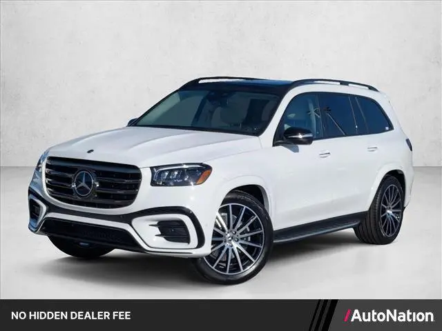 2026 Mercedes-Benz GLS-Class GLS 450