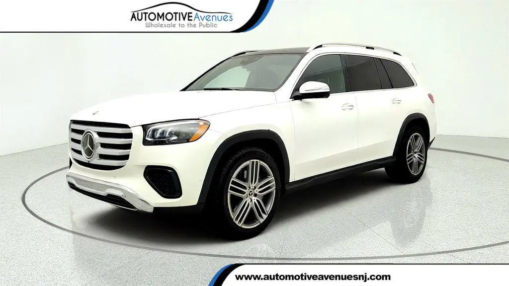 2025 Mercedes-Benz GLS-Class GLS 450