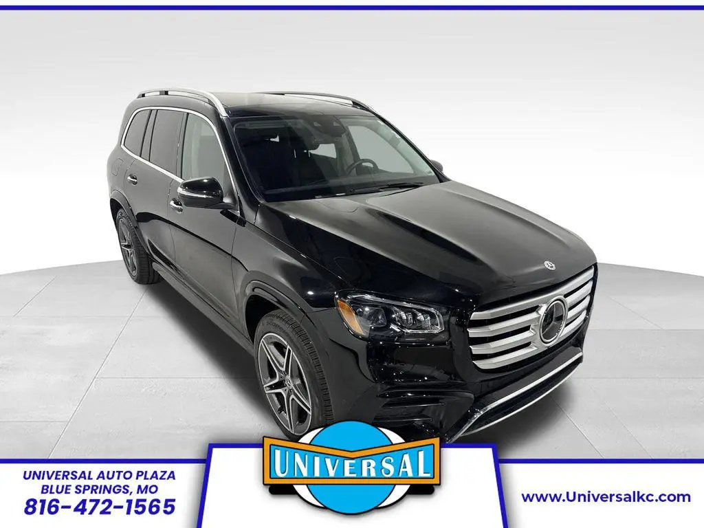 2026 Mercedes-Benz GLS-Class GLS 450