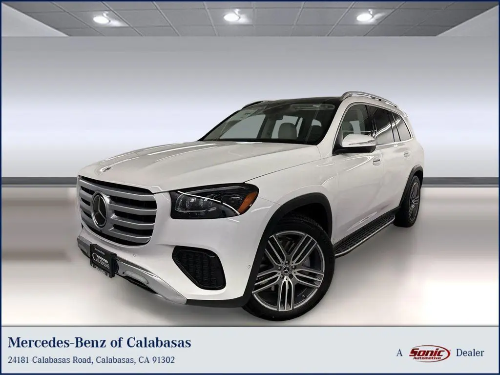 2026 Mercedes-Benz GLS-Class GLS 450