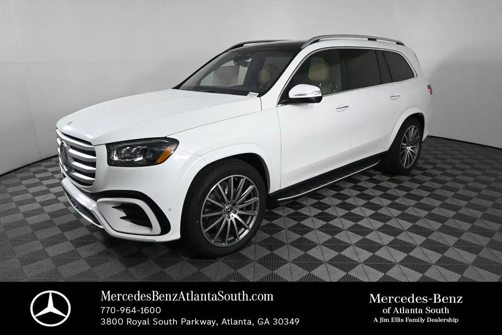 2026 Mercedes-Benz GLS-Class GLS 450