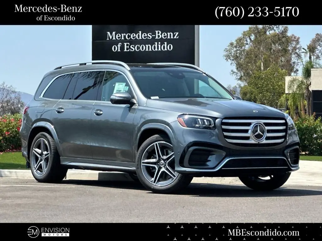 2026 Mercedes-Benz GLS-Class GLS 450