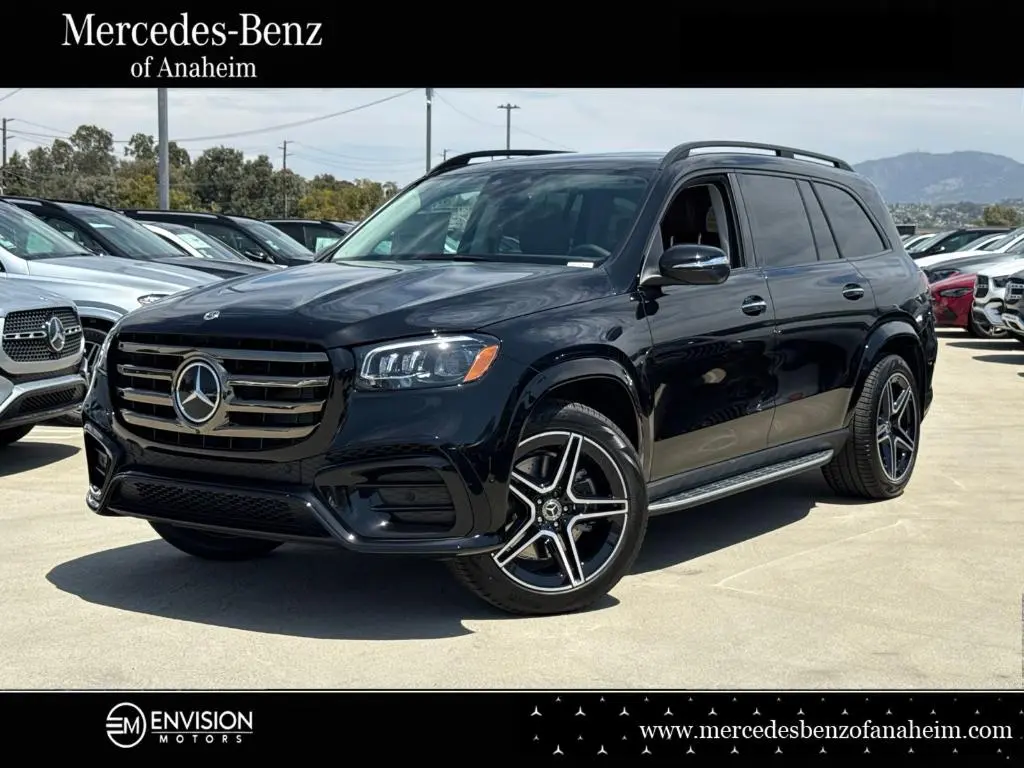 2026 Mercedes-Benz GLS-Class GLS 450