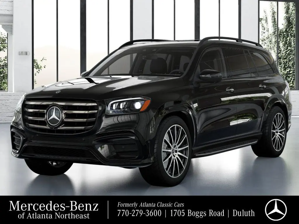 2026 Mercedes-Benz GLS-Class GLS 450