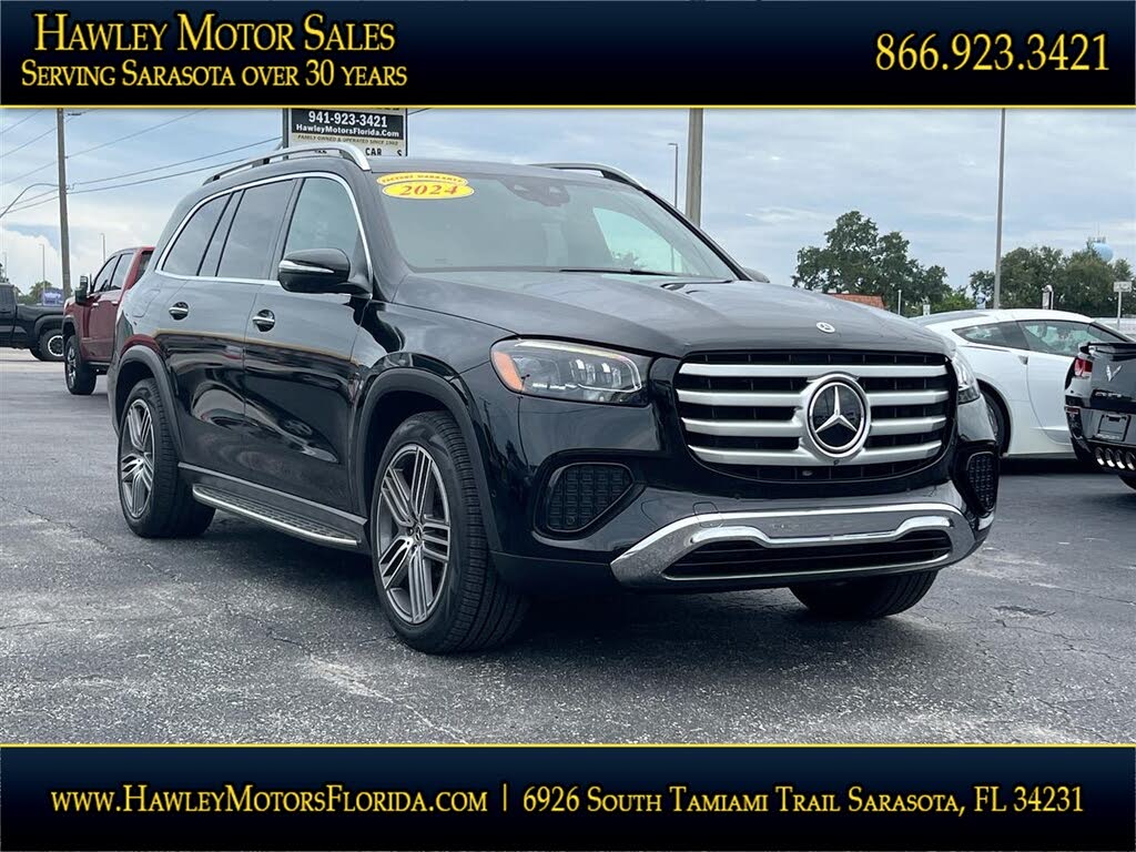 2024 Mercedes-Benz GLS-Class GLS 450