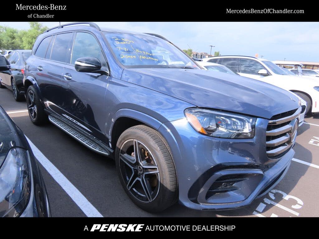 2024 Mercedes-Benz GLS-Class GLS 450