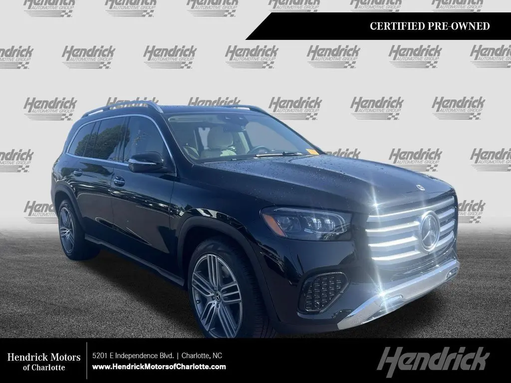 2025 Mercedes-Benz GLS-Class GLS 450