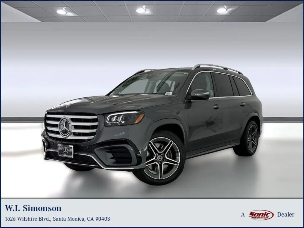 2026 Mercedes-Benz GLS-Class GLS 450