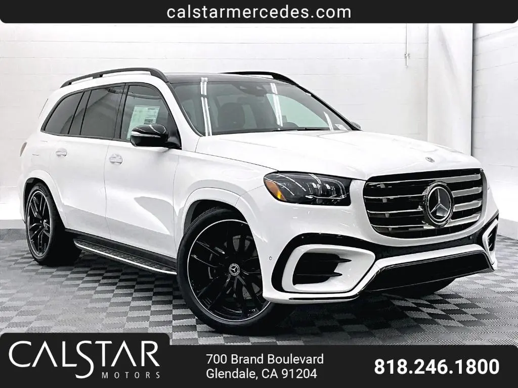 2026 Mercedes-Benz GLS-Class GLS 450