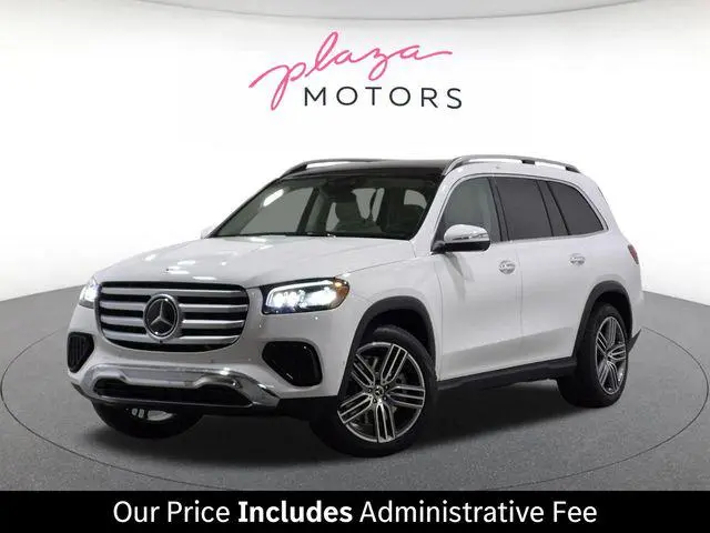 2026 Mercedes-Benz GLS-Class GLS 450