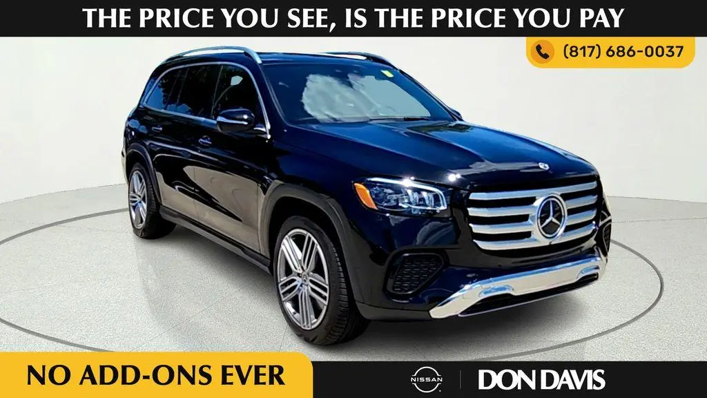2025 Mercedes-Benz GLS-Class GLS 450