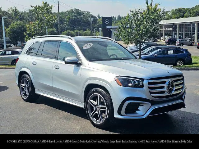 2025 Mercedes-Benz GLS-Class GLS 450