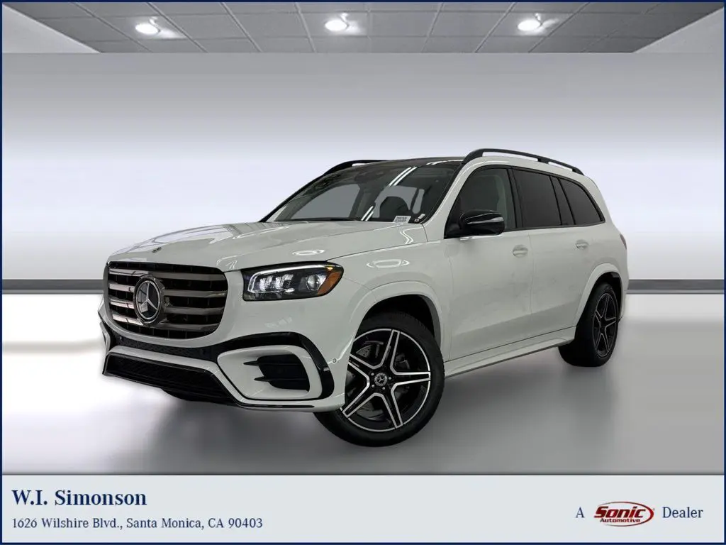 2026 Mercedes-Benz GLS-Class GLS 450