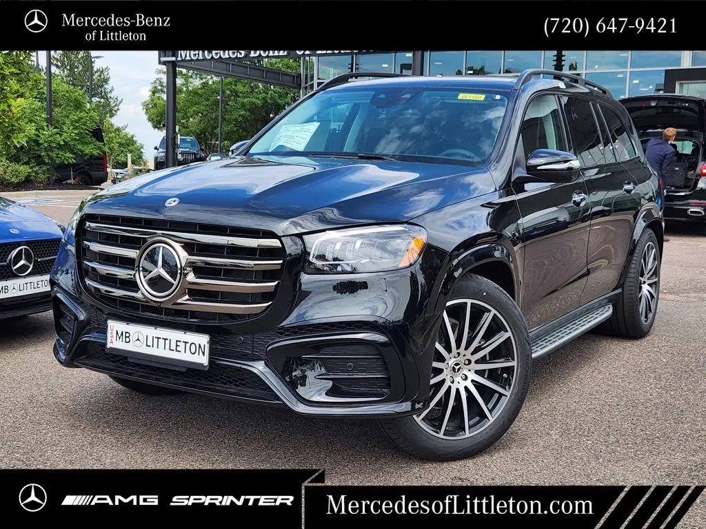 2026 Mercedes-Benz GLS-Class GLS 450