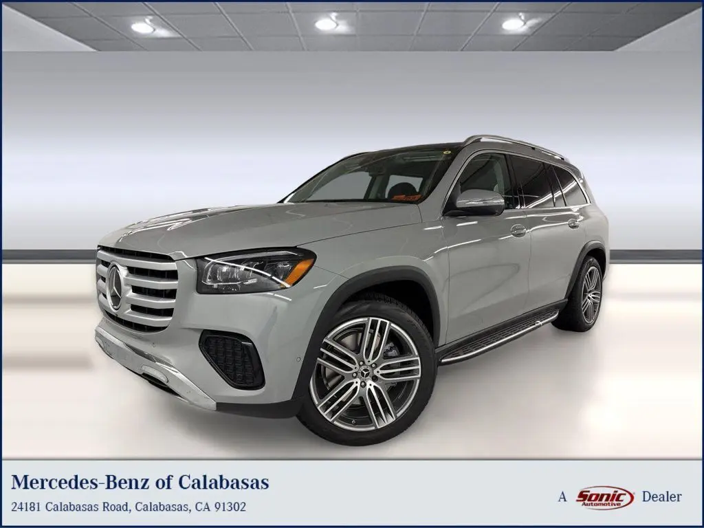 2026 Mercedes-Benz GLS-Class GLS 450